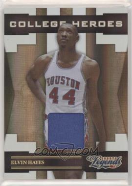 2008 Donruss Americana Sports Legends - College Heroes - Materials #CH-7 - Elvin Hayes /250