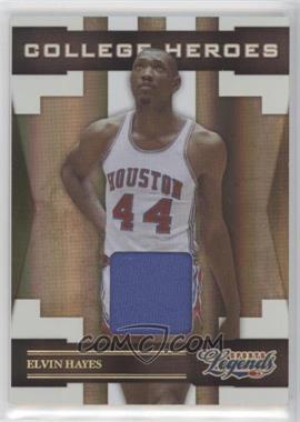 2008 Donruss Americana Sports Legends - College Heroes - Materials #CH-7 - Elvin Hayes /250