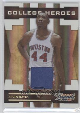 2008 Donruss Americana Sports Legends - College Heroes - Materials #CH-7 - Elvin Hayes /250