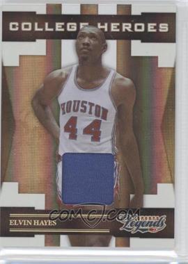 2008 Donruss Americana Sports Legends - College Heroes - Materials #CH-7 - Elvin Hayes /250