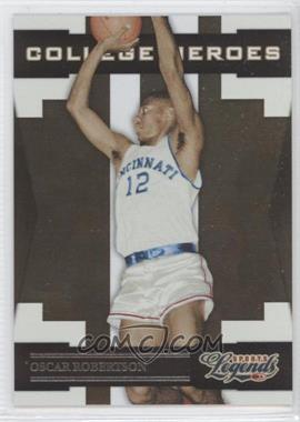 2008 Donruss Americana Sports Legends - College Heroes #CH-6 - Oscar Robertson /1000