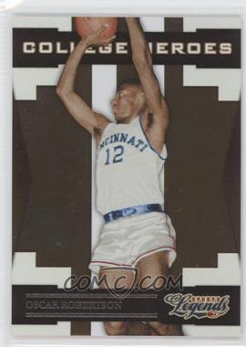 2008 Donruss Americana Sports Legends - College Heroes #CH-6 - Oscar Robertson /1000