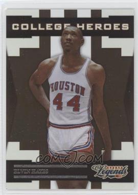 2008 Donruss Americana Sports Legends - College Heroes #CH-7 - Elvin Hayes /1000