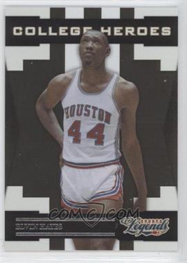 2008 Donruss Americana Sports Legends - College Heroes #CH-7 - Elvin Hayes /1000