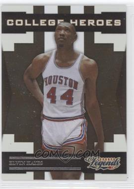 2008 Donruss Americana Sports Legends - College Heroes #CH-7 - Elvin Hayes /1000