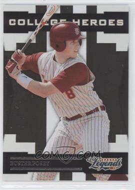 2008 Donruss Americana Sports Legends - College Heroes #CH-8 - Buster Posey /1000