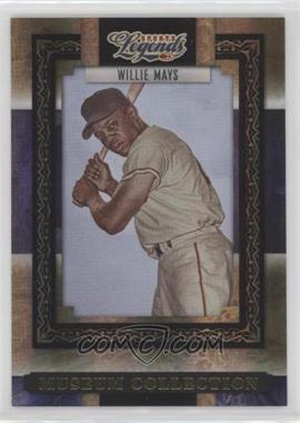 2008 Donruss Americana Sports Legends - Museum Collection - Gold #MC-17 - Willie Mays /100