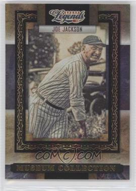 2008 Donruss Americana Sports Legends - Museum Collection - Gold #MC-5 - Joe Jackson /100