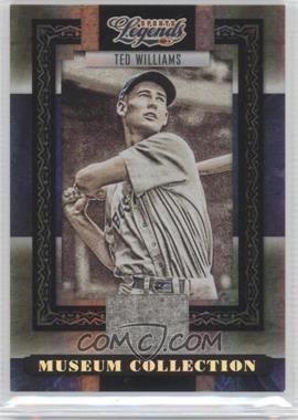 2008 Donruss Americana Sports Legends - Museum Collection - Materials #MC-11 - Ted Williams /250