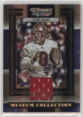 2008 Donruss Americana Sports Legends - Museum Collection - Materials #MC-14 - Steve Young /250