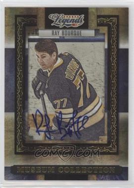 2008 Donruss Americana Sports Legends - Museum Collection - Signatures #MC-3 - Ray Bourque /50