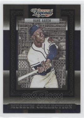 2008 Donruss Americana Sports Legends - Museum Collection #MC-1 - Hank Aaron /1000