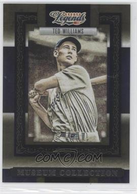 2008 Donruss Americana Sports Legends - Museum Collection #MC-11 - Ted Williams /1000