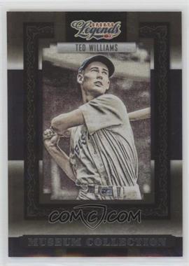 2008 Donruss Americana Sports Legends - Museum Collection #MC-11 - Ted Williams /1000