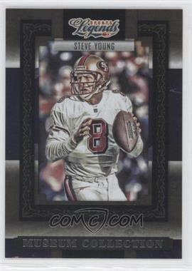 2008 Donruss Americana Sports Legends - Museum Collection #MC-14 - Steve Young /1000