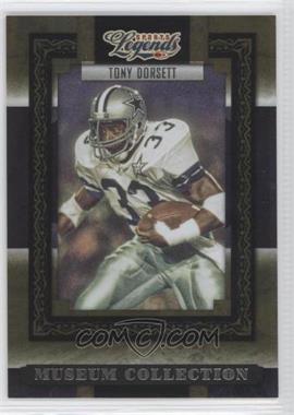 2008 Donruss Americana Sports Legends - Museum Collection #MC-15 - Tony Dorsett /1000