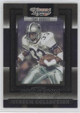 2008 Donruss Americana Sports Legends - Museum Collection #MC-15 - Tony Dorsett /1000