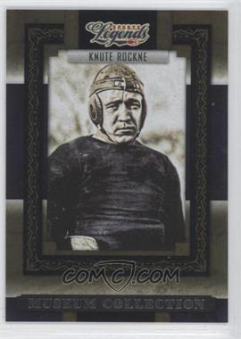 2008 Donruss Americana Sports Legends - Museum Collection #MC-16 - Knute Rockne /1000