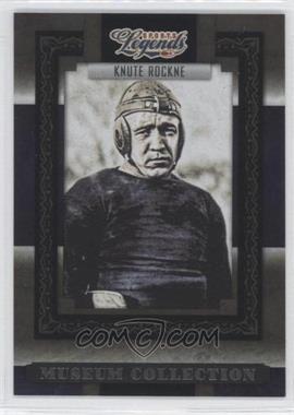 2008 Donruss Americana Sports Legends - Museum Collection #MC-16 - Knute Rockne /1000