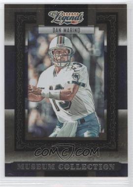 2008 Donruss Americana Sports Legends - Museum Collection #MC-18 - Dan Marino /1000