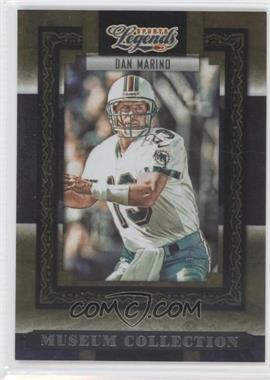 2008 Donruss Americana Sports Legends - Museum Collection #MC-18 - Dan Marino /1000