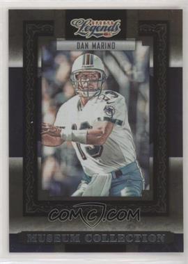 2008 Donruss Americana Sports Legends - Museum Collection #MC-18 - Dan Marino /1000