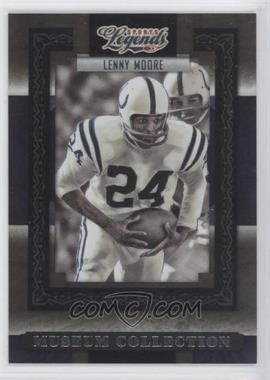 2008 Donruss Americana Sports Legends - Museum Collection #MC-20 - Lenny Moore /1000