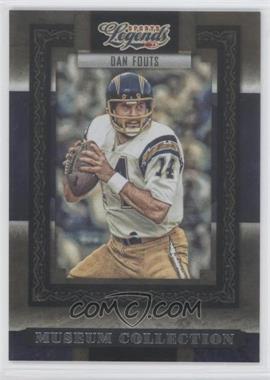 2008 Donruss Americana Sports Legends - Museum Collection #MC-24 - Dan Fouts /1000