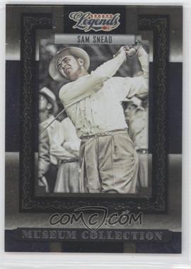 2008 Donruss Americana Sports Legends - Museum Collection #MC-4 - Sam Snead /1000