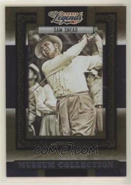 2008 Donruss Americana Sports Legends - Museum Collection #MC-4 - Sam Snead /1000