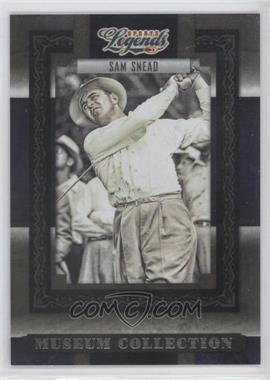 2008 Donruss Americana Sports Legends - Museum Collection #MC-4 - Sam Snead /1000