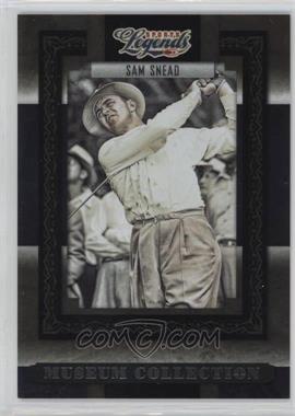 2008 Donruss Americana Sports Legends - Museum Collection #MC-4 - Sam Snead /1000