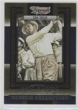 2008 Donruss Americana Sports Legends - Museum Collection #MC-4 - Sam Snead /1000