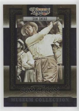 2008 Donruss Americana Sports Legends - Museum Collection #MC-4 - Sam Snead /1000