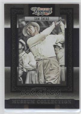 2008 Donruss Americana Sports Legends - Museum Collection #MC-4 - Sam Snead /1000