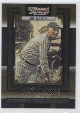 2008 Donruss Americana Sports Legends - Museum Collection #MC-5 - Joe Jackson /1000