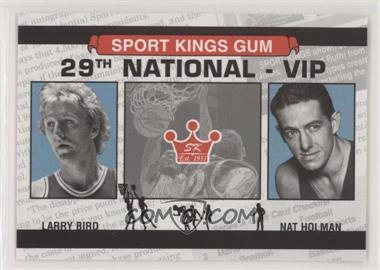 2008 Sportkings National Convention - VIP #VIP-07 - Larry Bird, Nat Holman