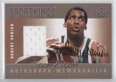 2008 Sportkings Series B - Autograph - Memorabilia - Silver #AM-RP - Robert Parish