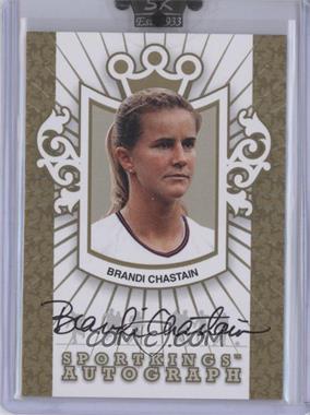 2008 Sportkings Series B - Autographs - Gold #A-BC1 - Brandi Chastain /10