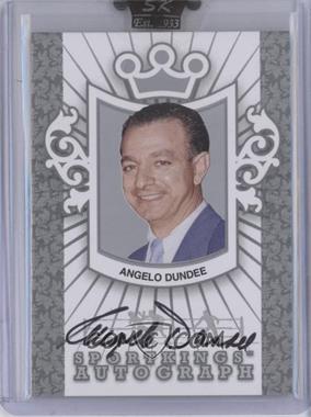 2008 Sportkings Series B - Autographs - Silver #A-ADUN1 - Angelo Dundee /50 [Uncirculated]