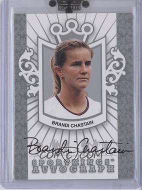 2008 Sportkings Series B - Autographs - Silver #A-BC1 - Brandi Chastain /40