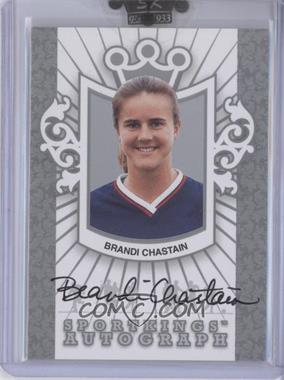 2008 Sportkings Series B - Autographs - Silver #A-BC2 - Brandi Chastain /40 [Uncirculated]