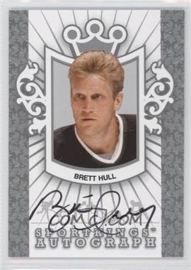 2008 Sportkings Series B - Autographs - Silver #A-BH2 - Brett Hull /40