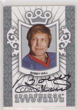 2008 Sportkings Series B - Autographs - Silver #A-BHU2 - Bobby Hull /40