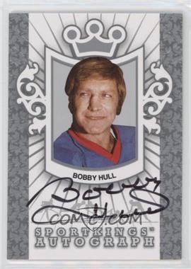 2008 Sportkings Series B - Autographs - Silver #A-BHU2 - Bobby Hull /40
