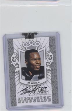 2008 Sportkings Series B - Autographs - Silver #A-BJ1 - Bo Jackson /30