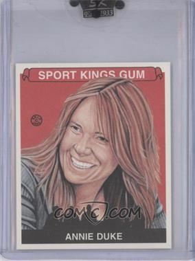 2008 Sportkings Series B - [Base] - Mini #107 - Annie Duke [Uncirculated]