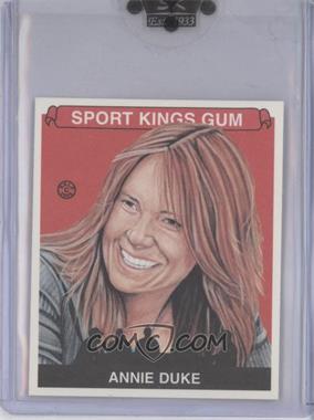 2008 Sportkings Series B - [Base] - Mini #107 - Annie Duke [Uncirculated]