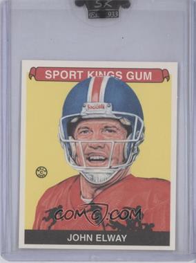 2008 Sportkings Series B - [Base] - Mini #58 - John Elway [Uncirculated]