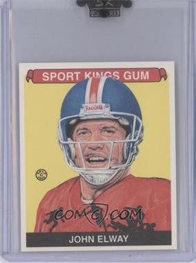 2008 Sportkings Series B - [Base] - Mini #58 - John Elway [Uncirculated]